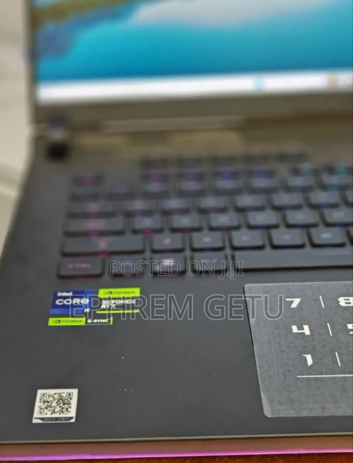 New Laptop Asus ROG Strix G16 G614 16GB Intel Core i9 SSD 1T