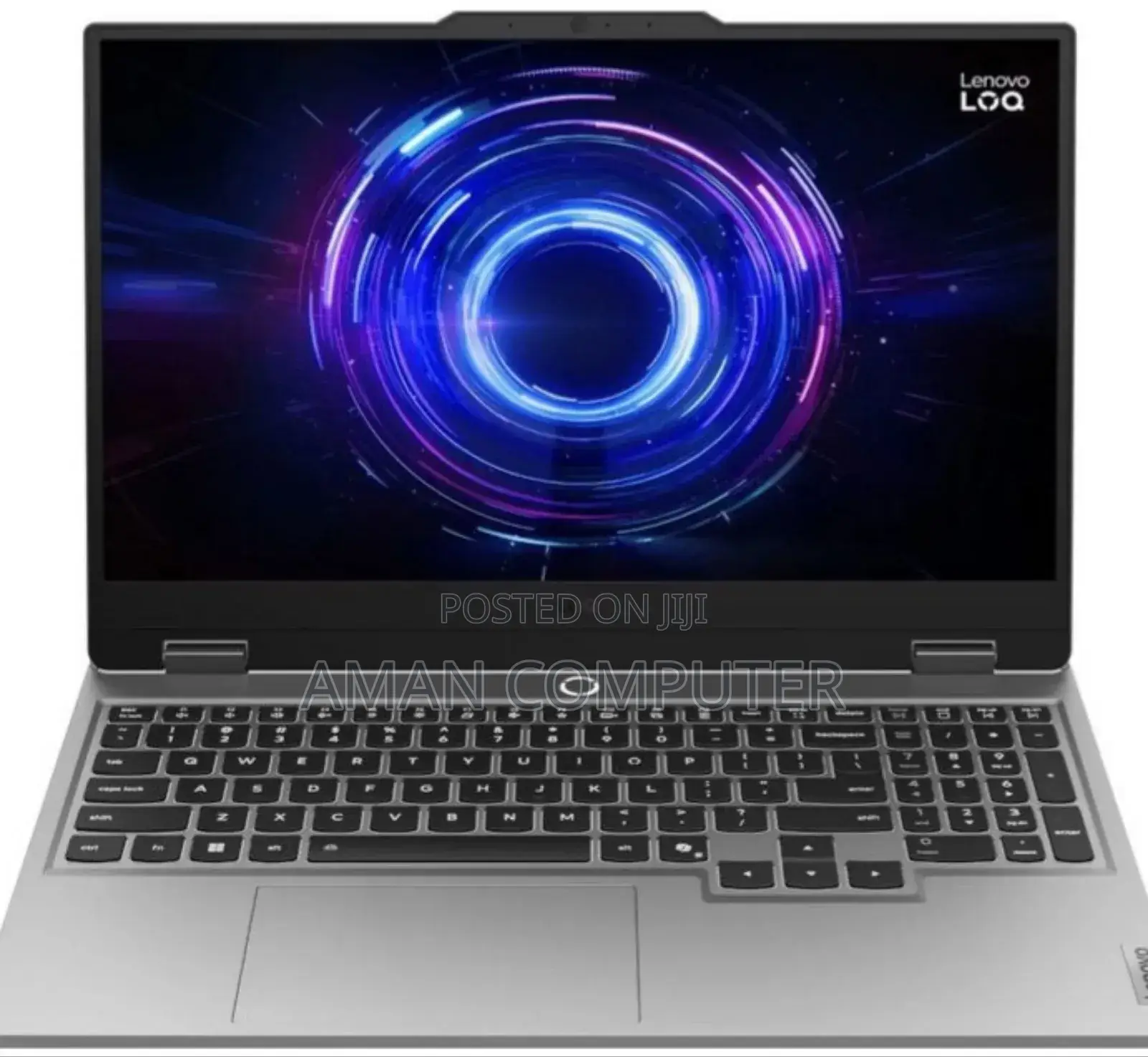 New Laptop Lenovo LOQ 15ARP9 16GB Intel Core i7 SSD 1T