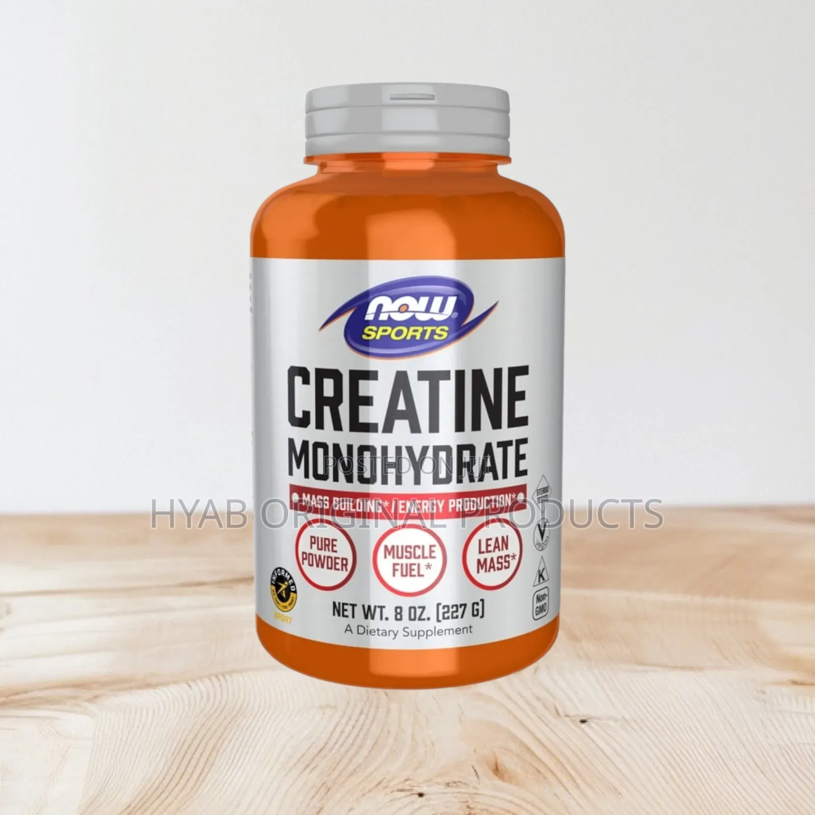 Now , Creatine Monohydrate Powder, Mass Building,Energy Production