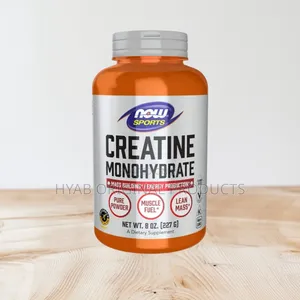 Now , Creatine Monohydrate Powder, Mass Building,Energy Production
