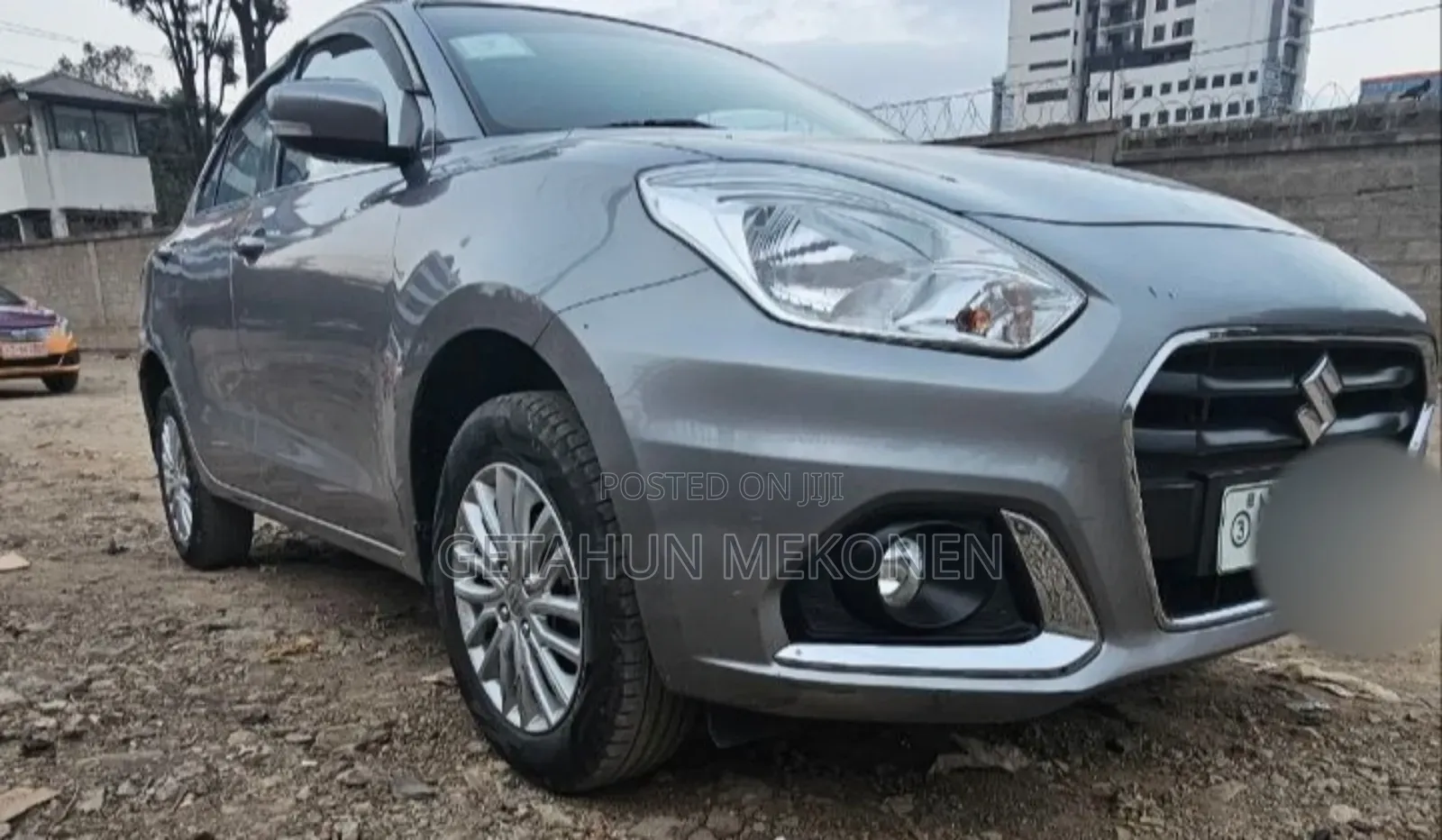 Suzuki Dzire 2022 Silver