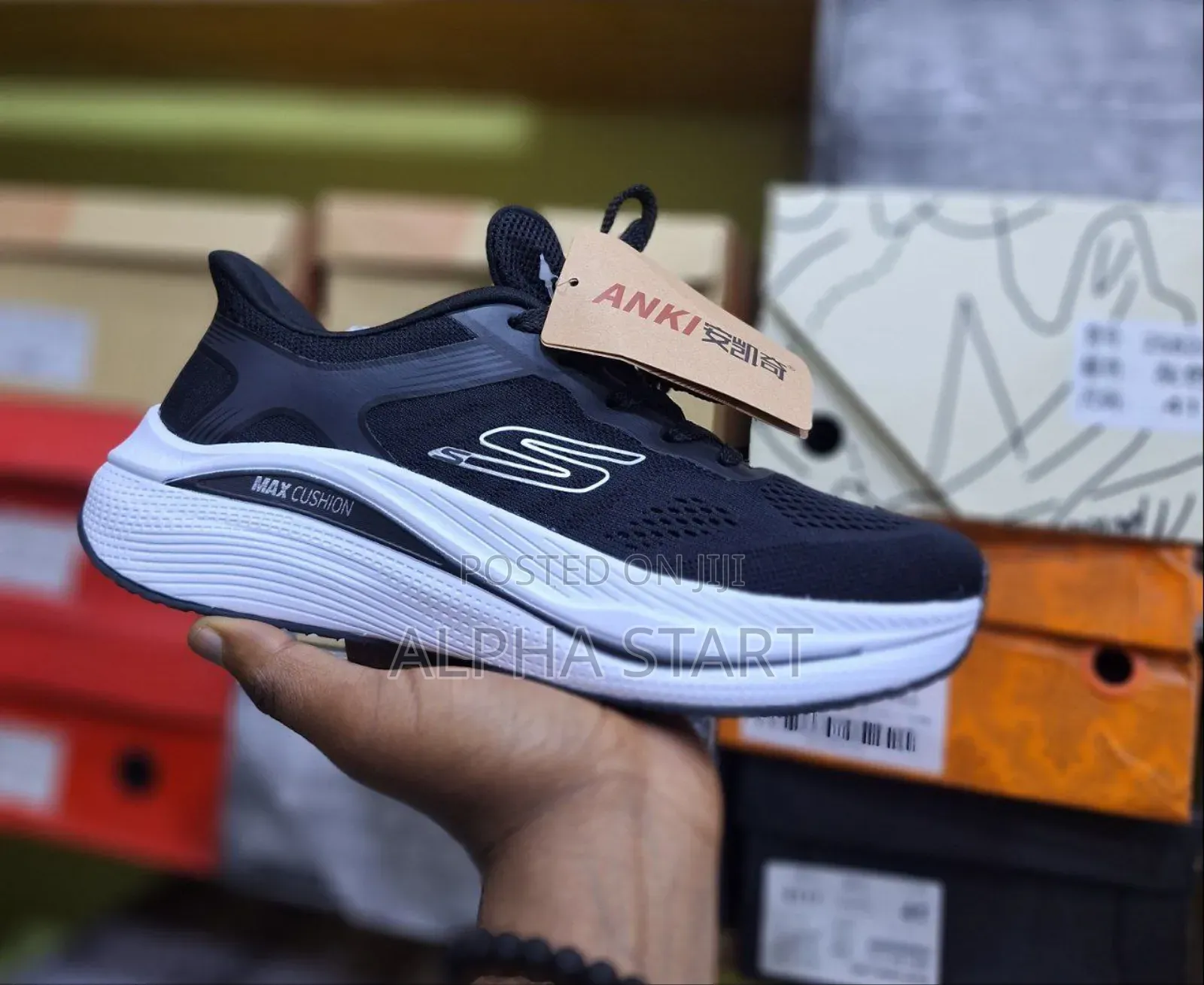 New Arrival Comfortable Skechers Made in Vietnam