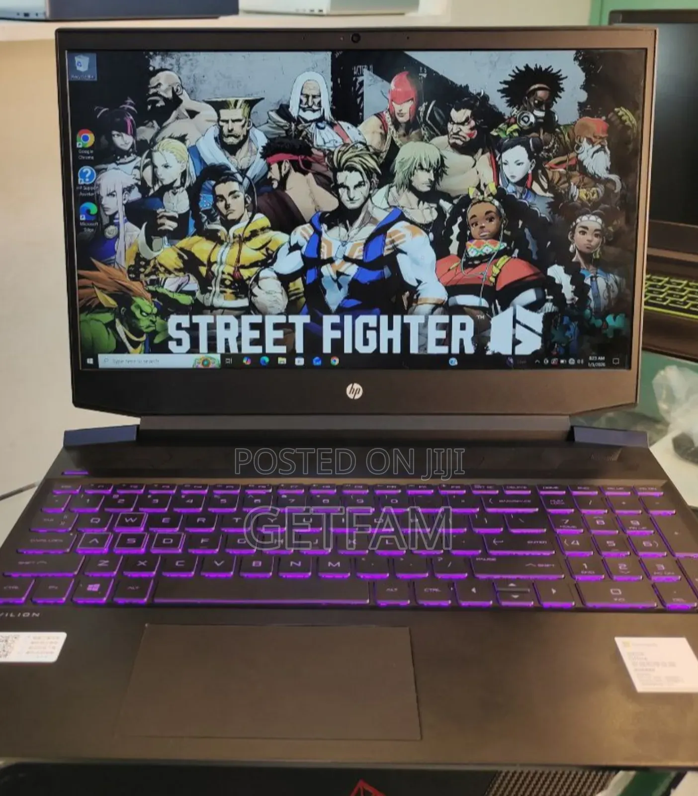 New Laptop HP Pavilion 15 16GB AMD Ryzen 7 SSD 16 GB