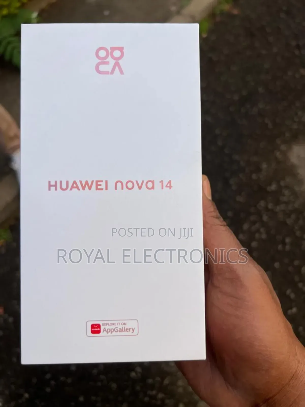 New Huawei nova 13 Pro 256 GB Black