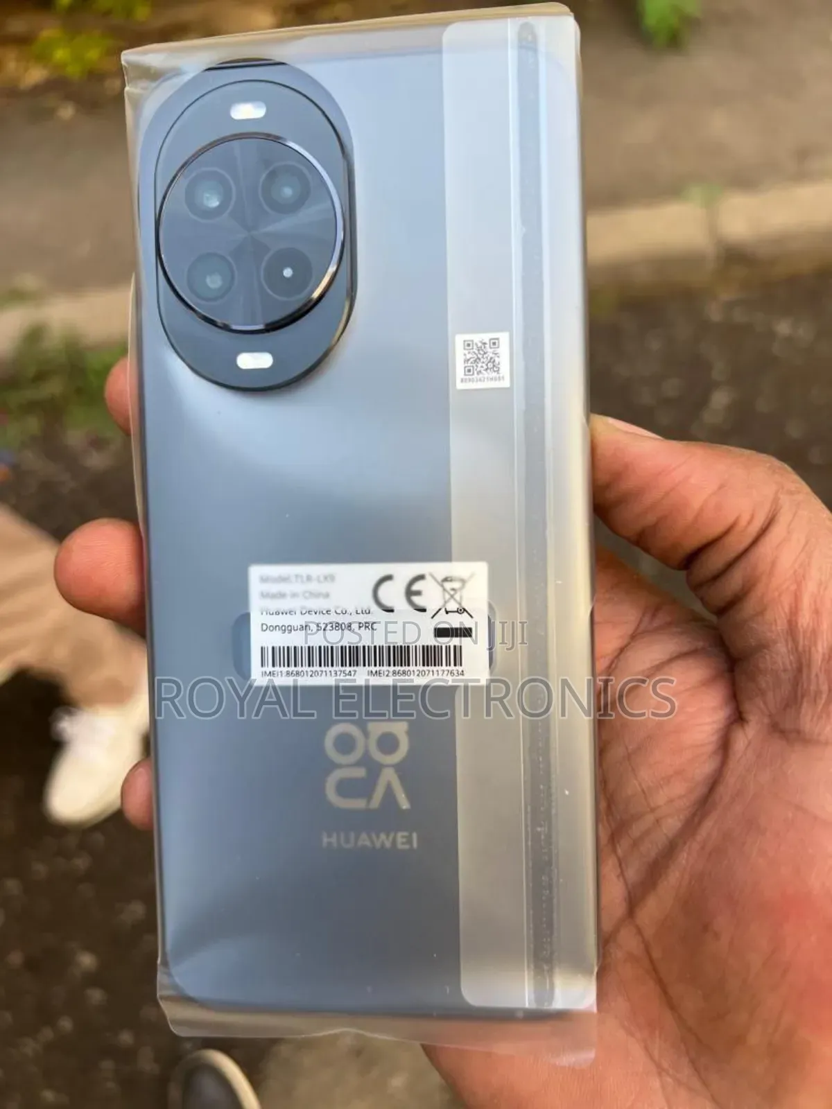 New Huawei nova 13 Pro 256 GB Black