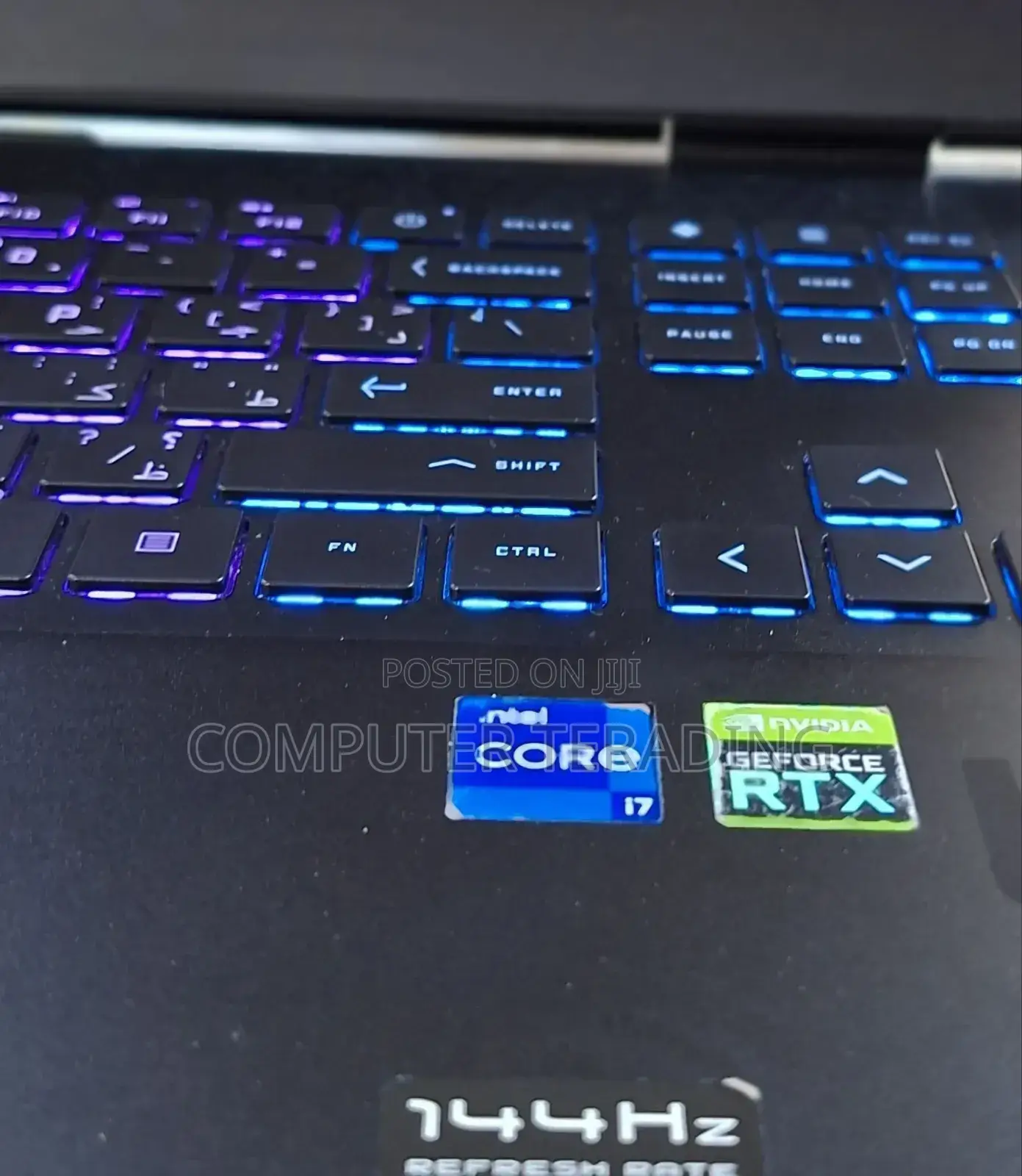 New Laptop HP Omen 16 16GB Intel Core I7 SSD 512GB