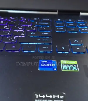 New Laptop HP Omen 16 16GB Intel Core I7 SSD 512GB
