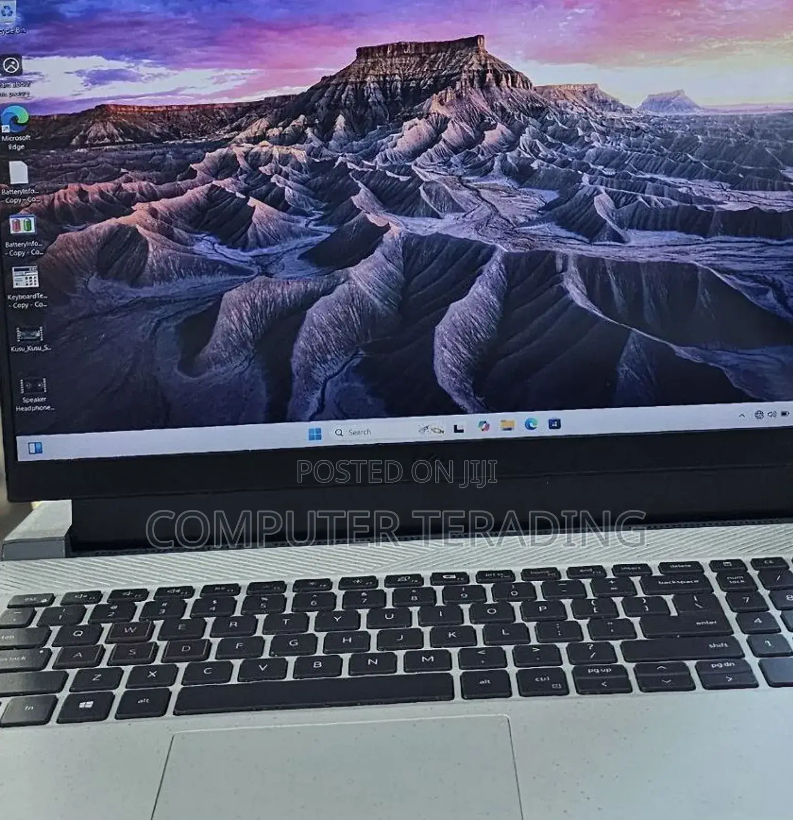 New Laptop Dell G15 5511 16GB Intel Core I7 SSD 512GB