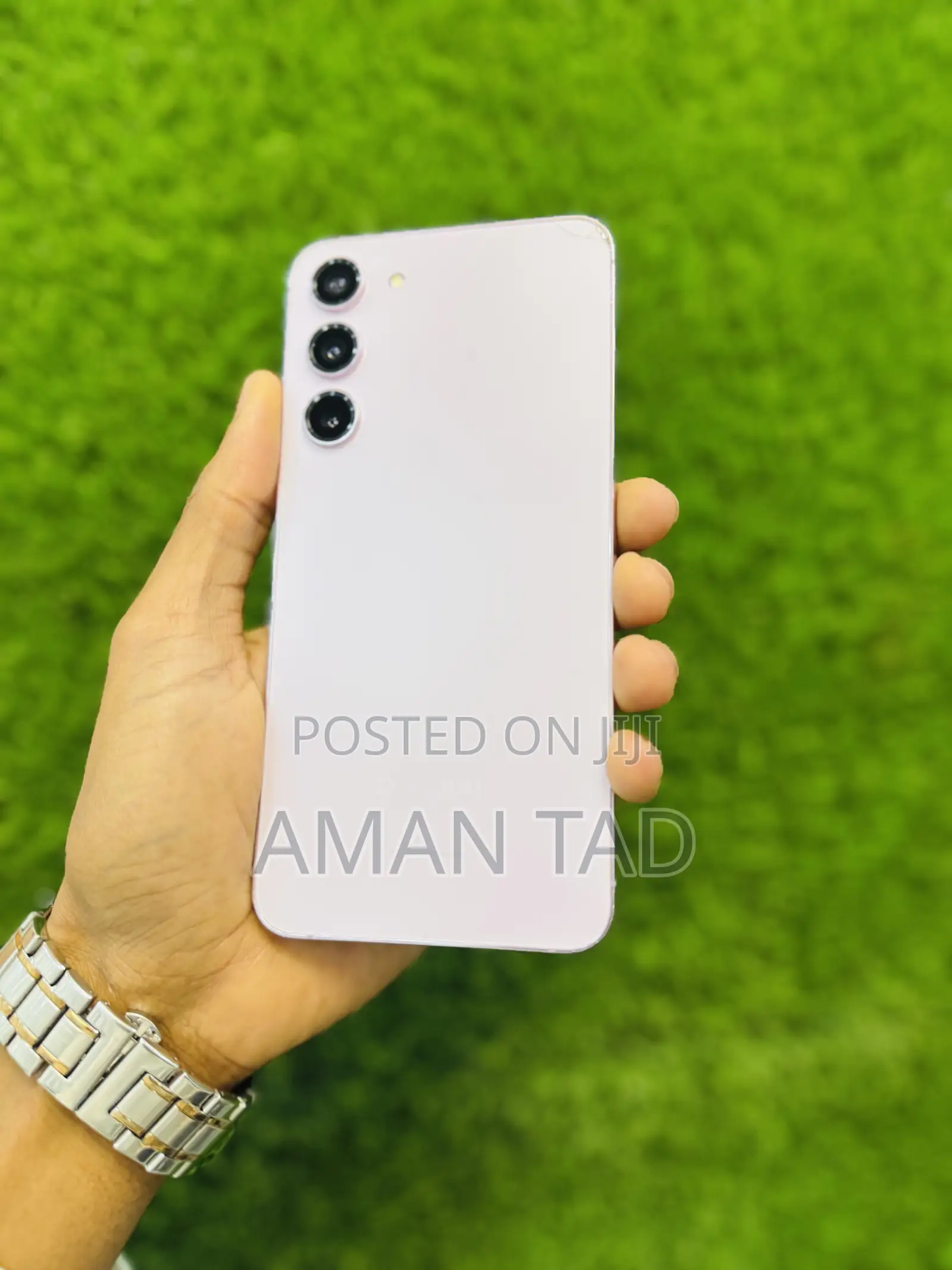 New Samsung Galaxy S23 128 GB Pink