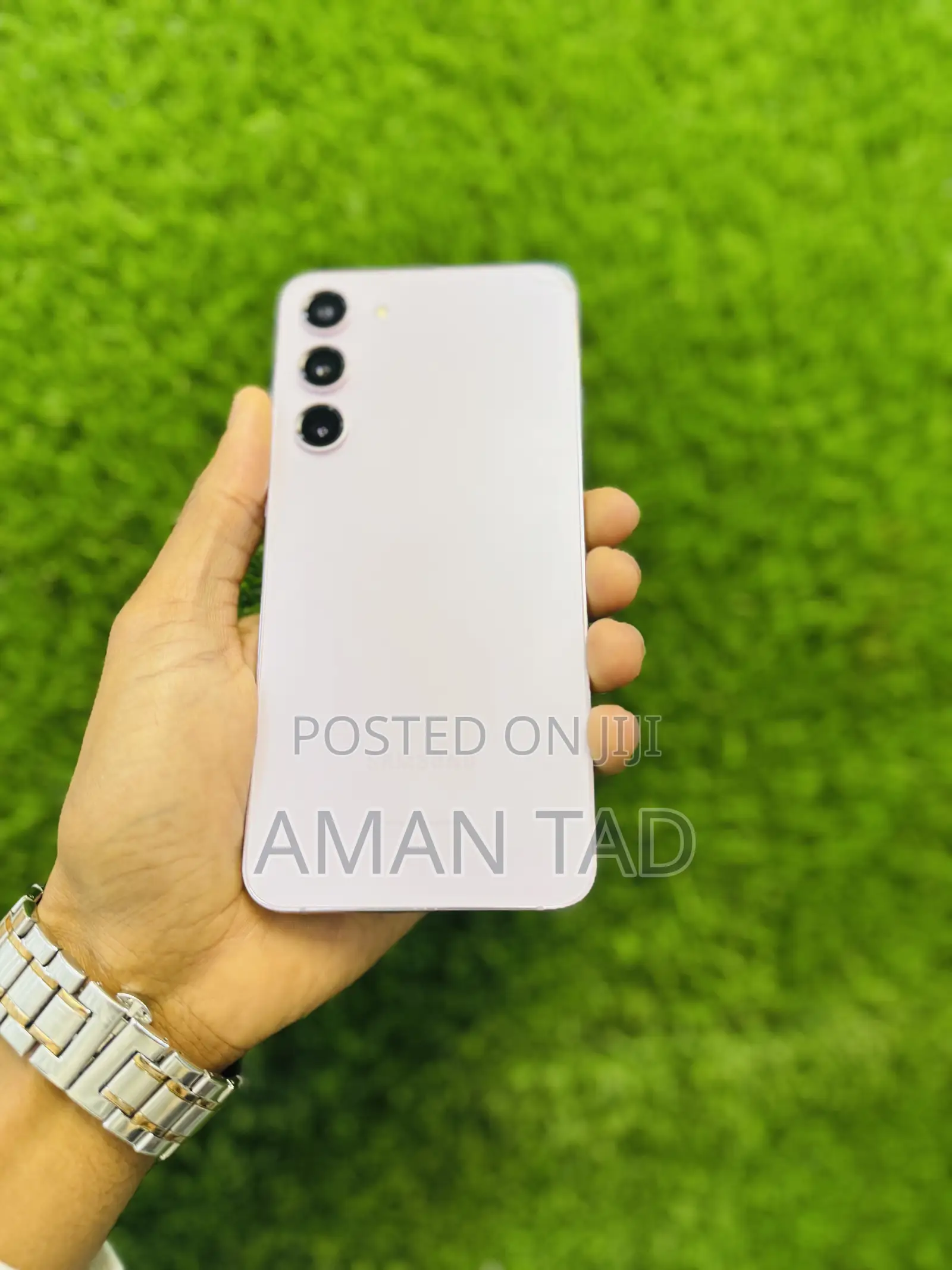 New Samsung Galaxy S23 128 GB Pink