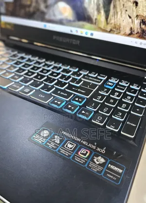 New Laptop Acer Predator Helios 300 16GB Intel Core I7 SSD 512GB