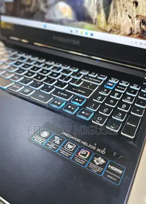 New Laptop Acer Predator Helios 300 16GB Intel Core I7 SSD 512GB