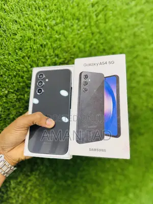 New Samsung Galaxy A54 5G 128 GB Black