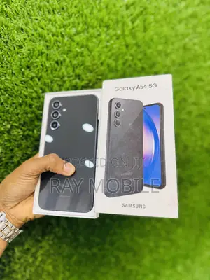 New Samsung Galaxy A54 5G 256 GB Black