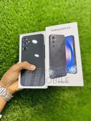 New Samsung Galaxy A54 5G 256 GB Black