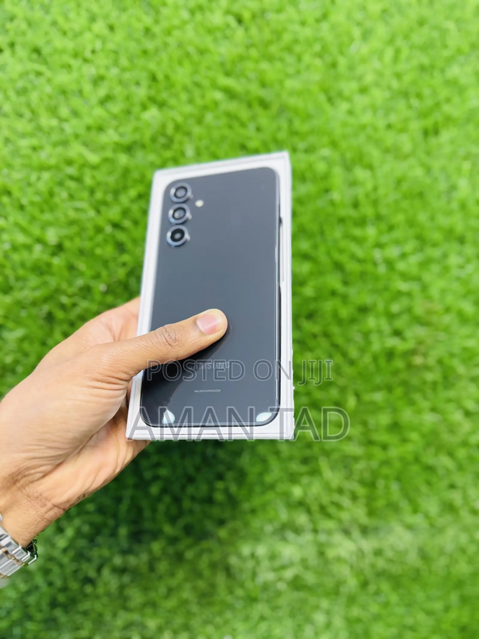 New Samsung Galaxy A54 5G 128 GB Black