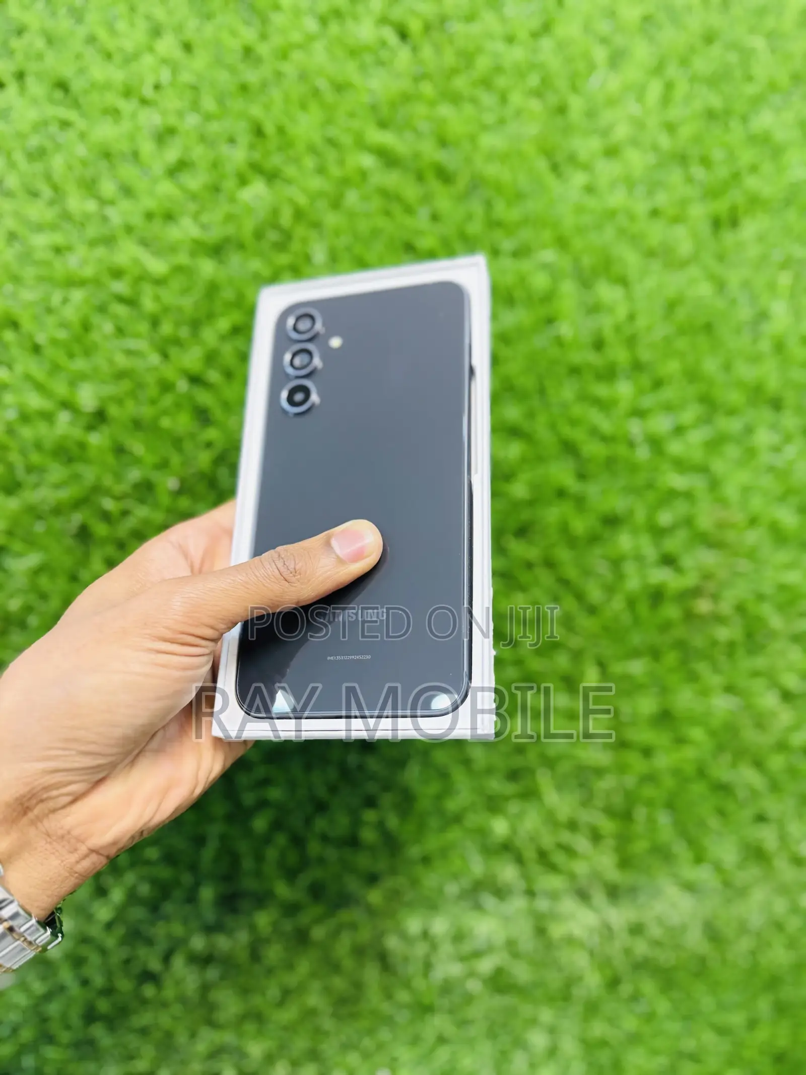 New Samsung Galaxy A54 5G 256 GB Black
