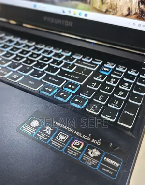 New Laptop Acer Predator Helios 300 16GB Intel Core I7 SSD 512GB