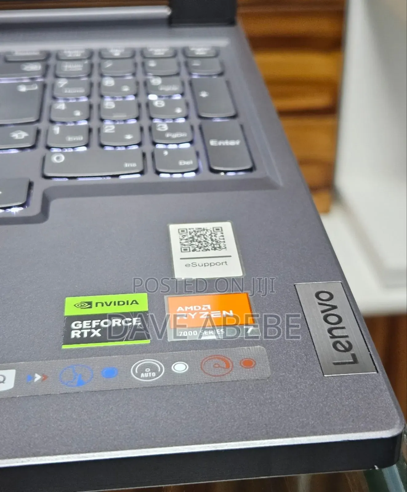 New Laptop Lenovo Legion 5 16GB AMD Ryzen 7 SSD 512GB