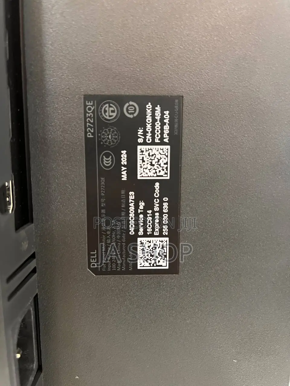 Dell P2723qe 27" Usb-C Professional Monitor