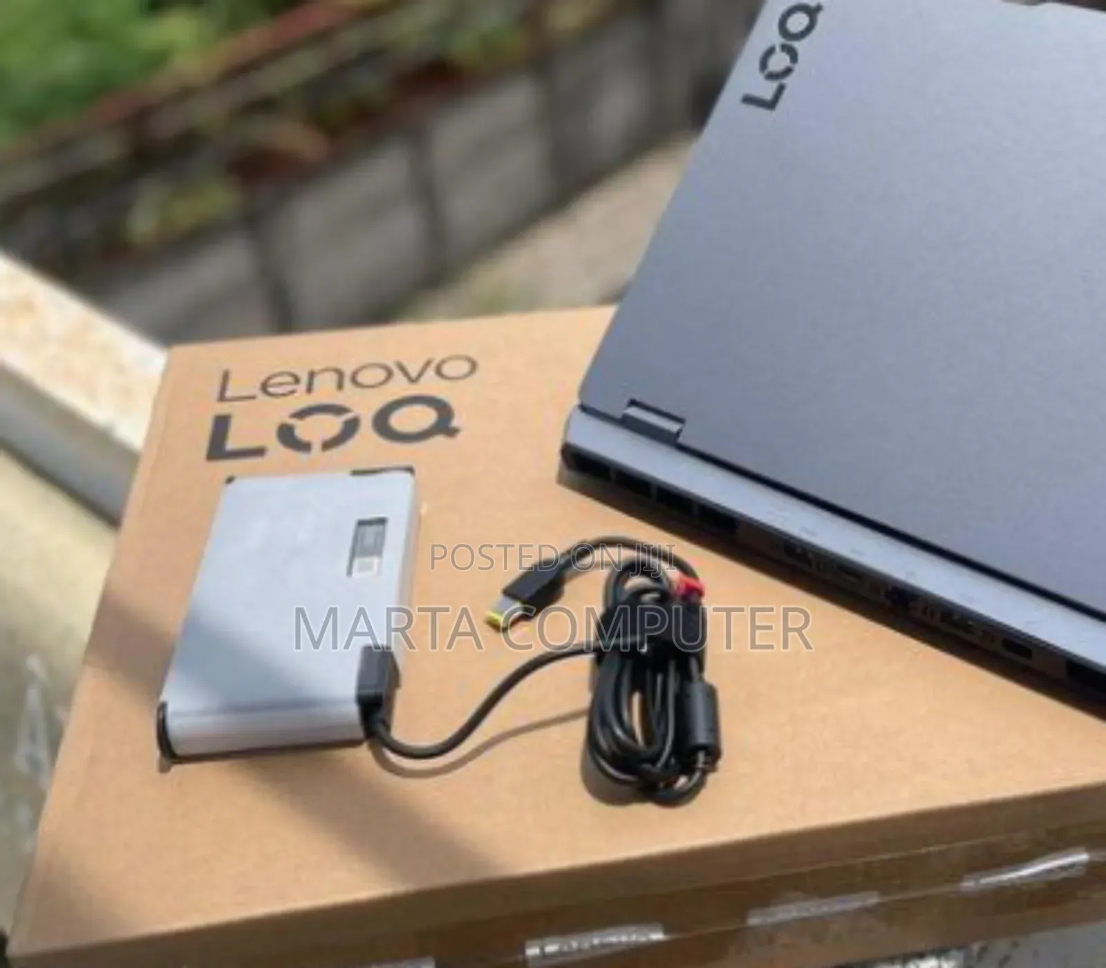 New Laptop Lenovo LOQ 15ARP9 16GB Intel Core I7 SSD 1T