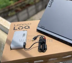 New Laptop Lenovo LOQ 15ARP9 16GB Intel Core I7 SSD 1T