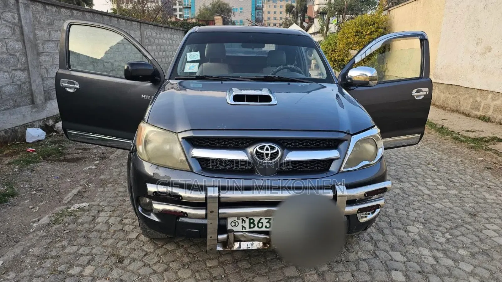 Toyota Hilux 2009 Gray