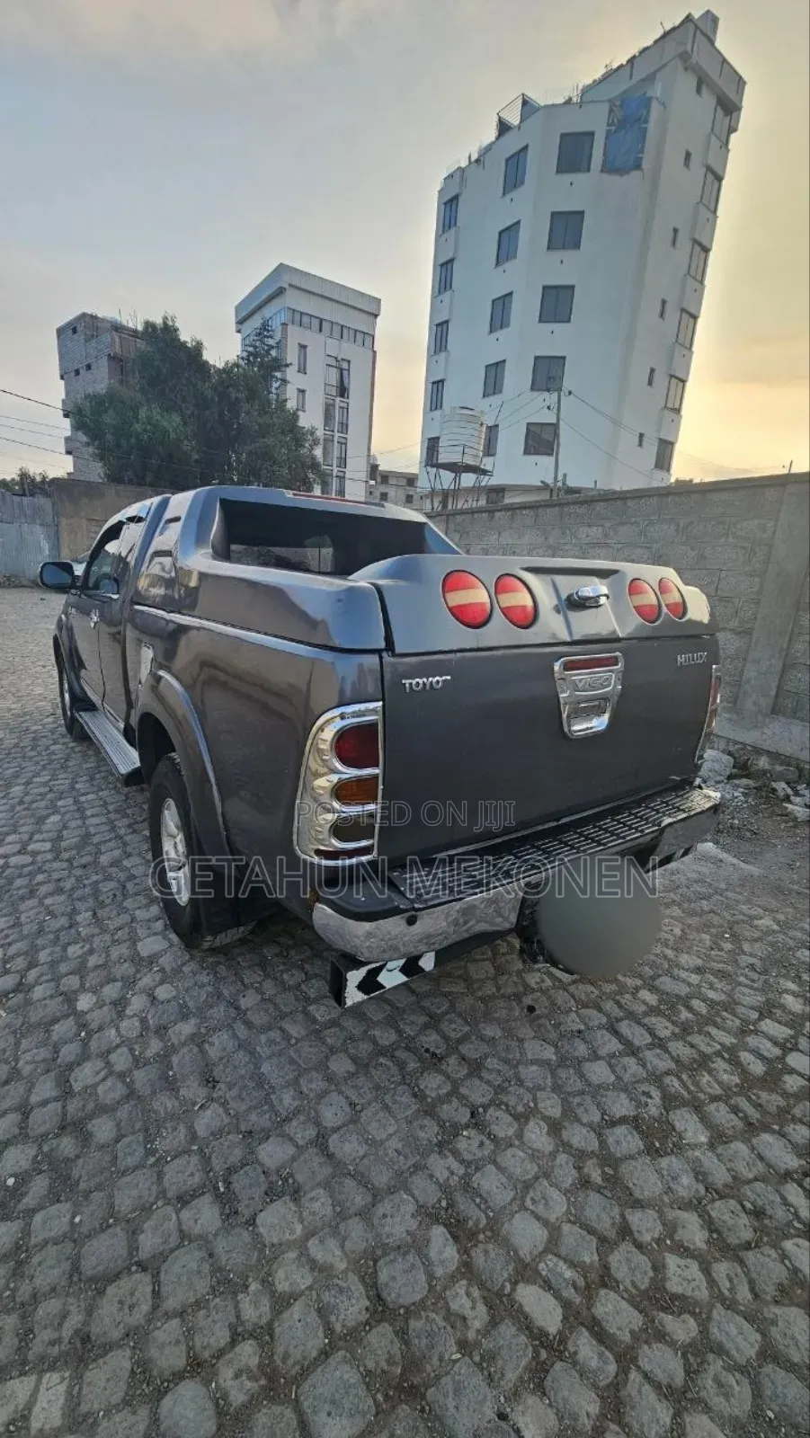 Toyota Hilux 2009 Gray
