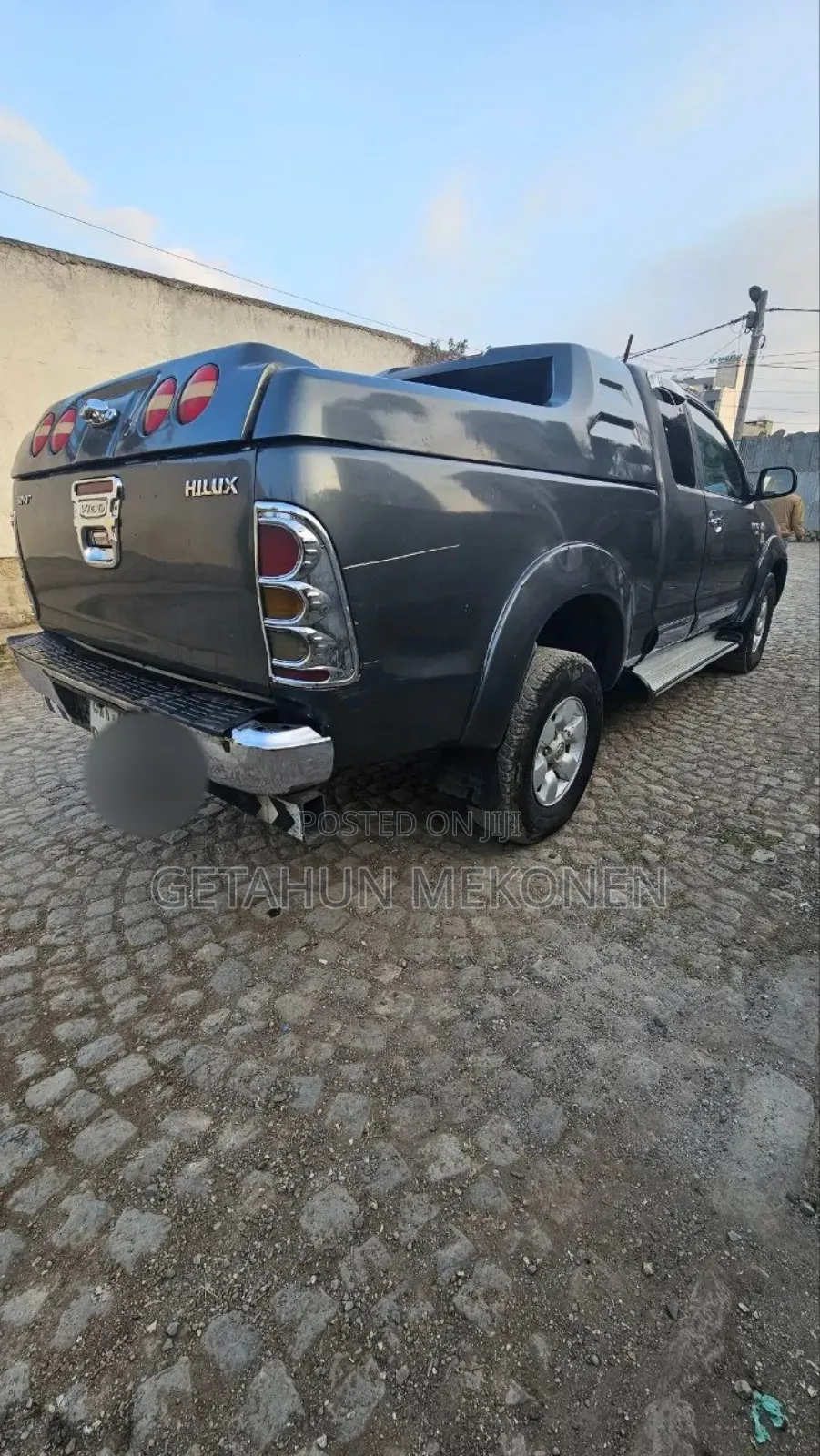 Toyota Hilux 2009 Gray