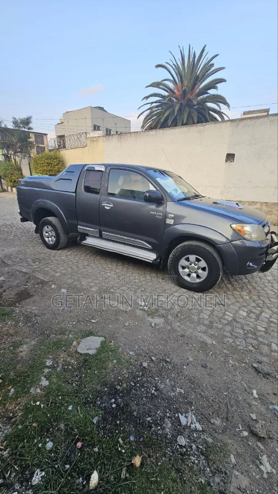 Toyota Hilux 2009 Gray