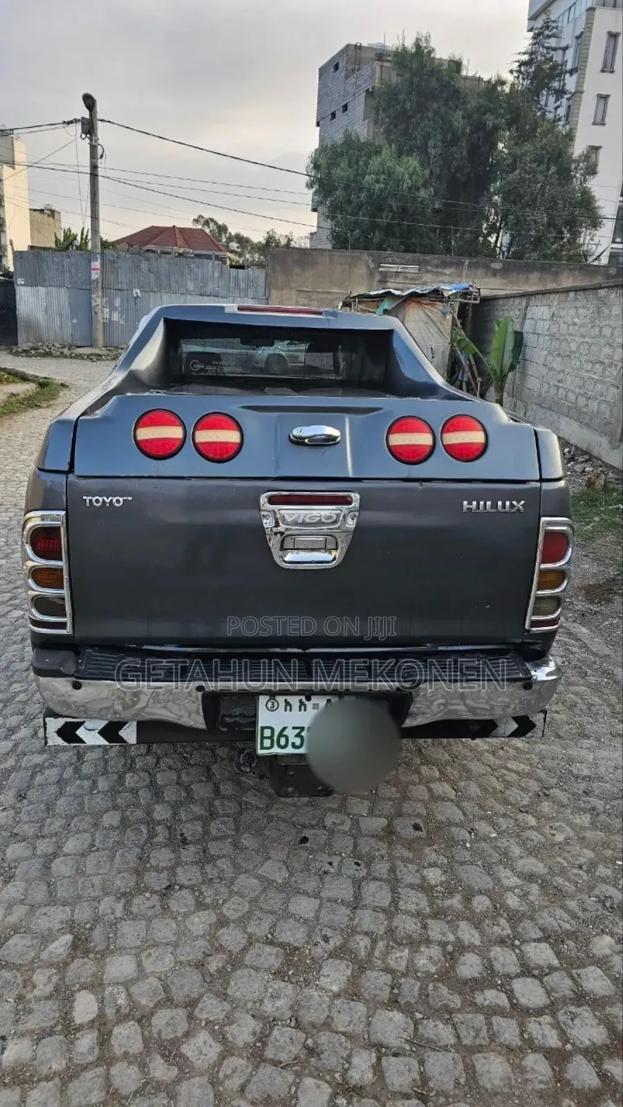 Toyota Hilux 2009 Gray