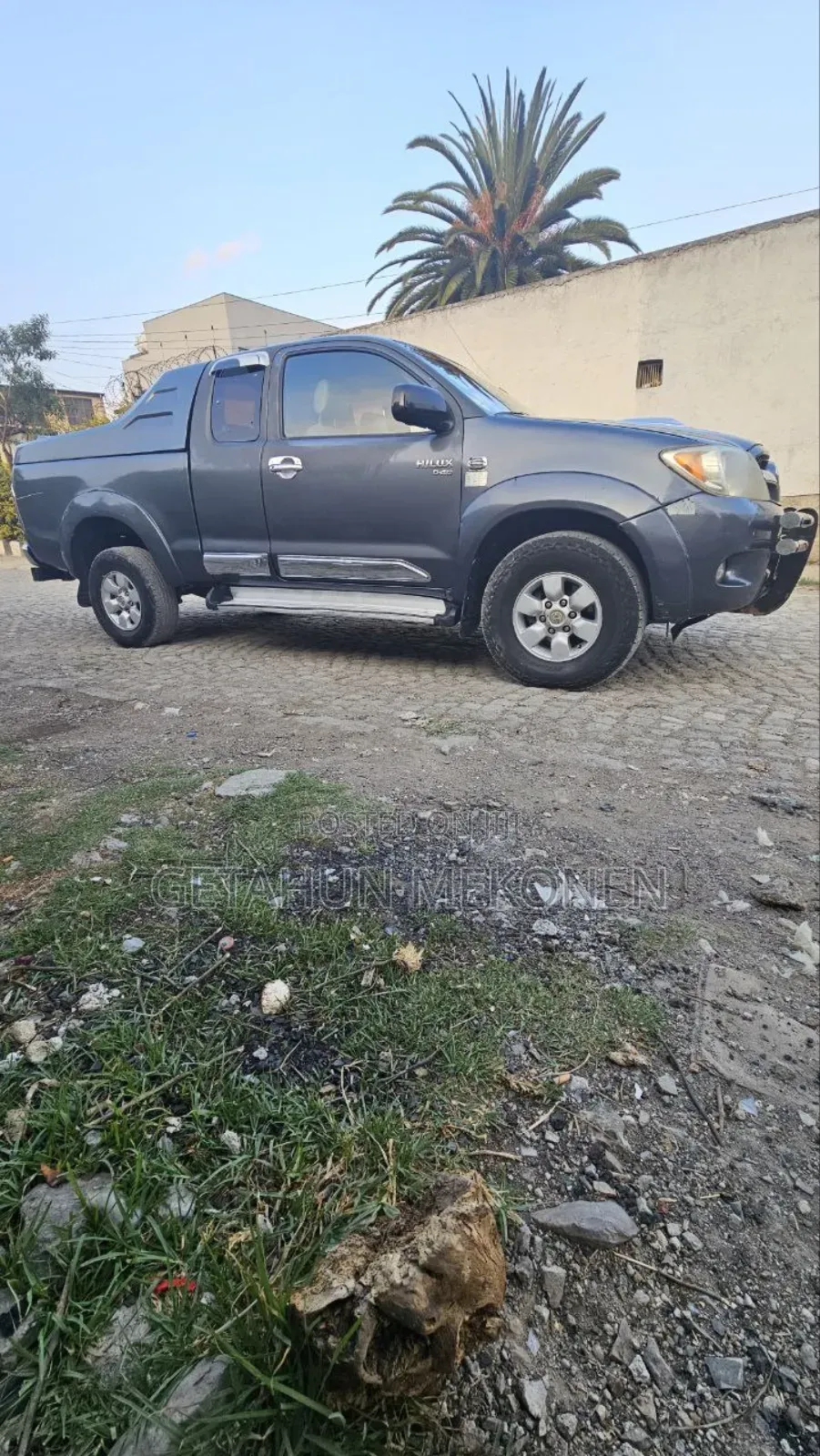 Toyota Hilux 2009 Gray