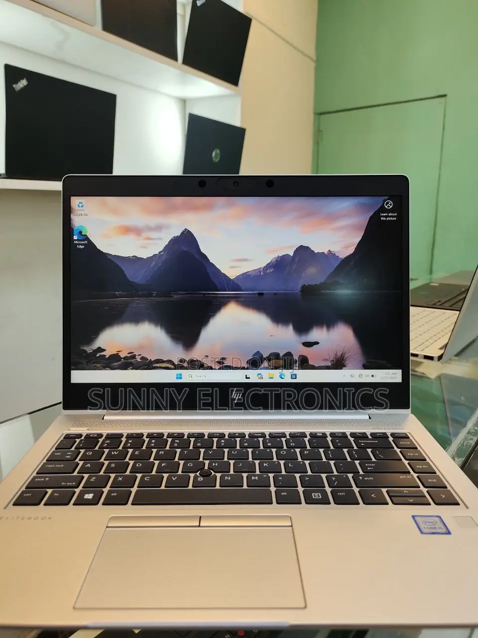 New Laptop HP EliteBook 840 8GB Intel Core I5 SSD 512GB