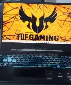 New Laptop Asus TUF Gaming A15 16GB Intel Core I5 SSD 512GB