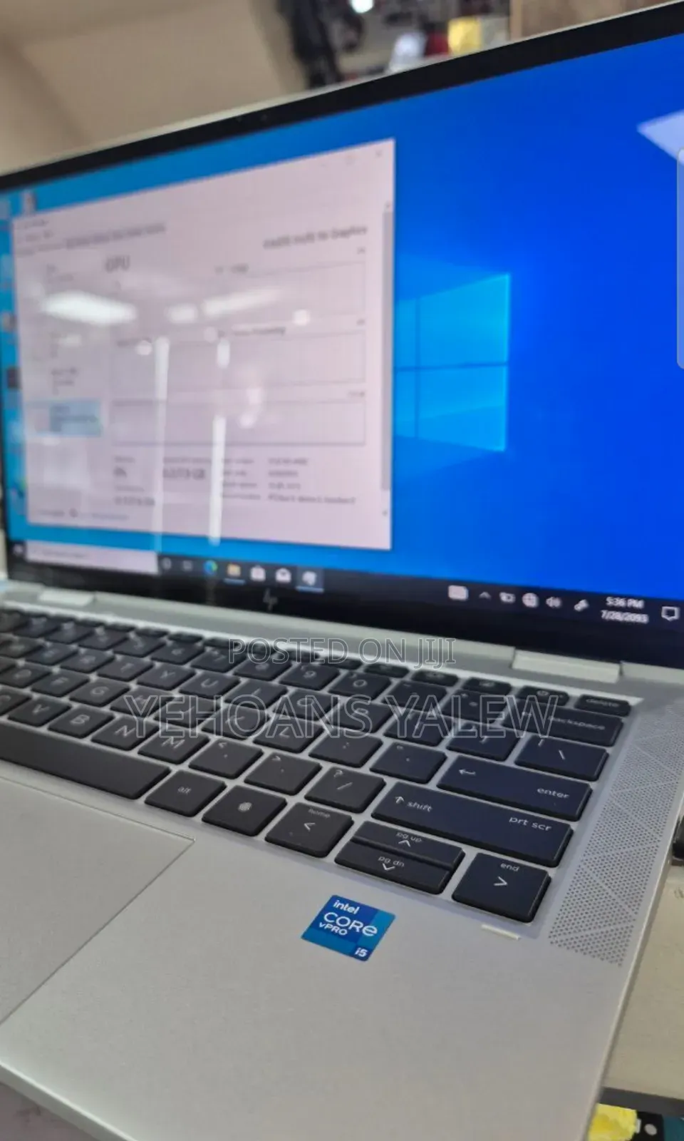 New Laptop HP EliteBook X360 1030 G8 16GB Intel Core I5 SSD 512GB