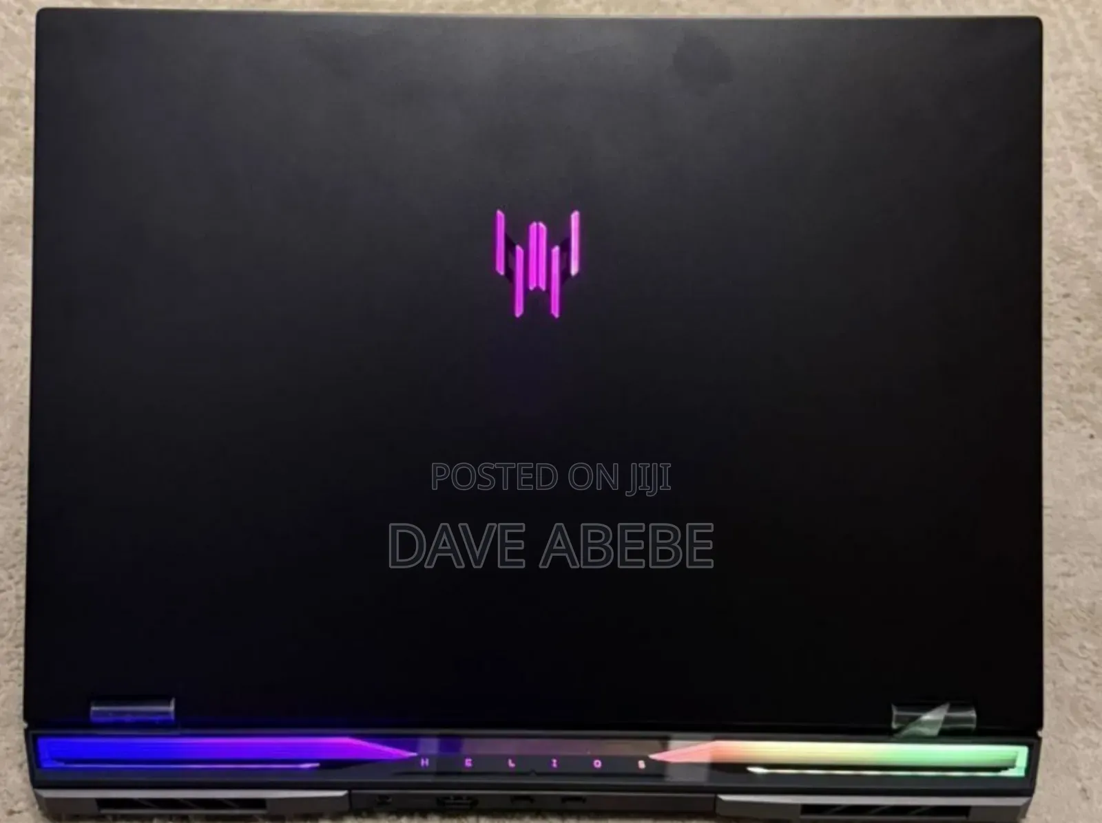 New Laptop Acer Predator Helios Neo 16 16GB Intel Core I9 SSD 1T