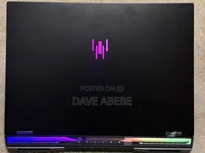 New Laptop Acer Predator Helios Neo 16 16GB Intel Core I9 SSD 1T