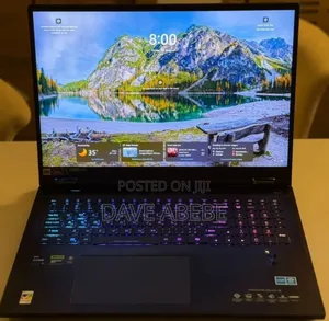 New Laptop Acer Predator Helios Neo 16 16GB Intel Core I9 SSD 1T