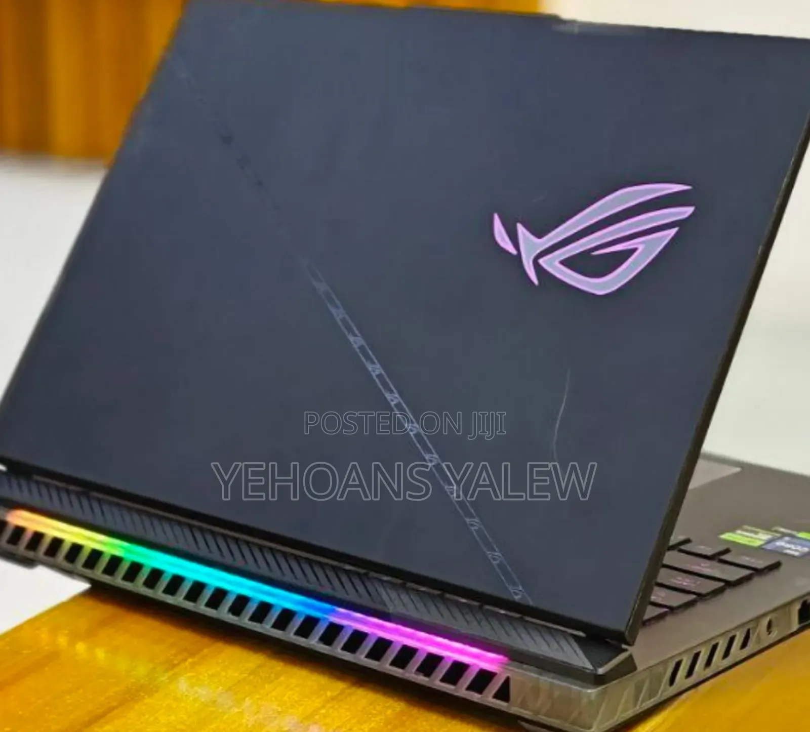 New Laptop Asus ROG G752VS 16GB Intel Core I9 SSD 1T