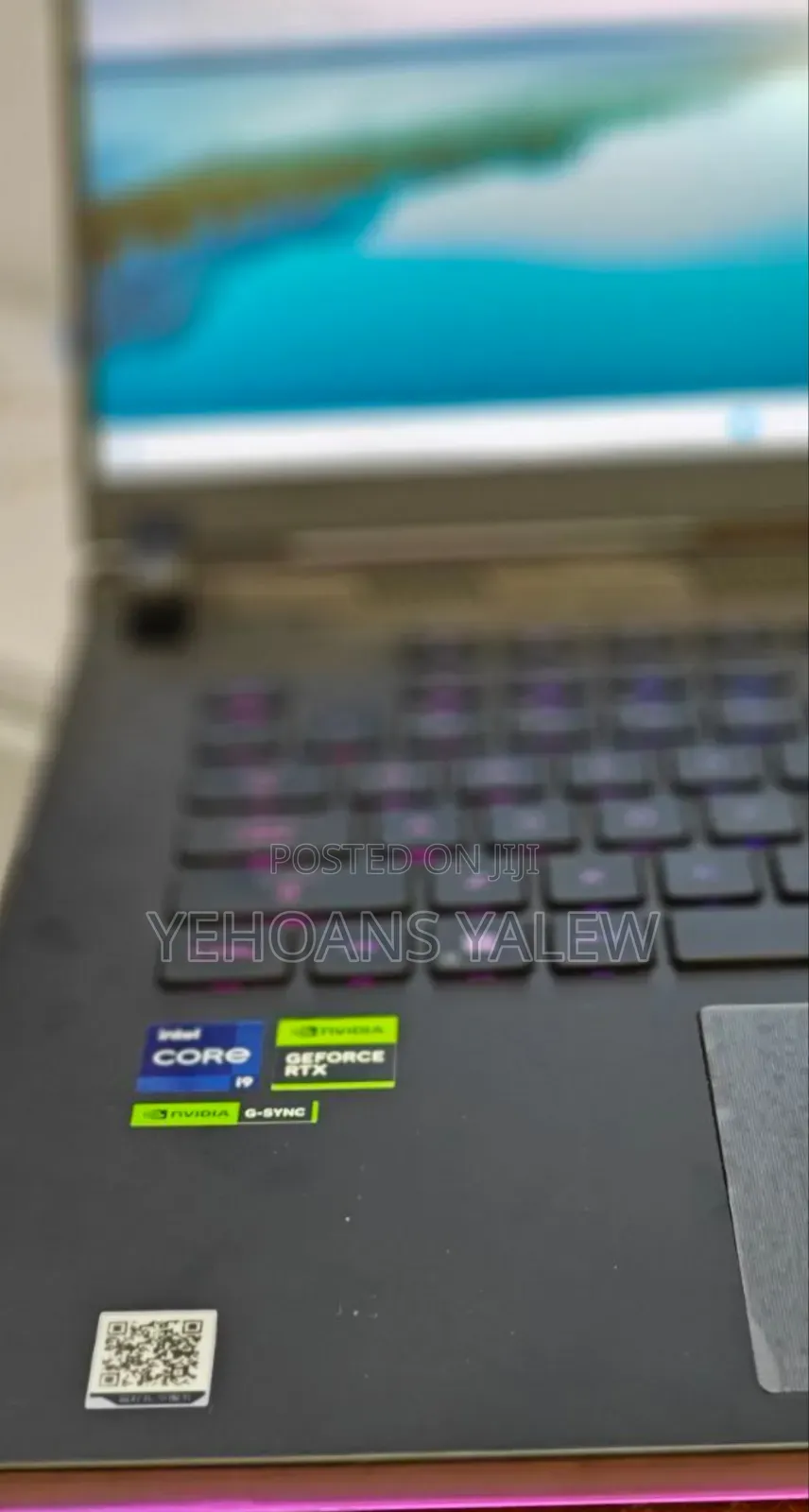 New Laptop Asus ROG G752VS 16GB Intel Core I9 SSD 1T