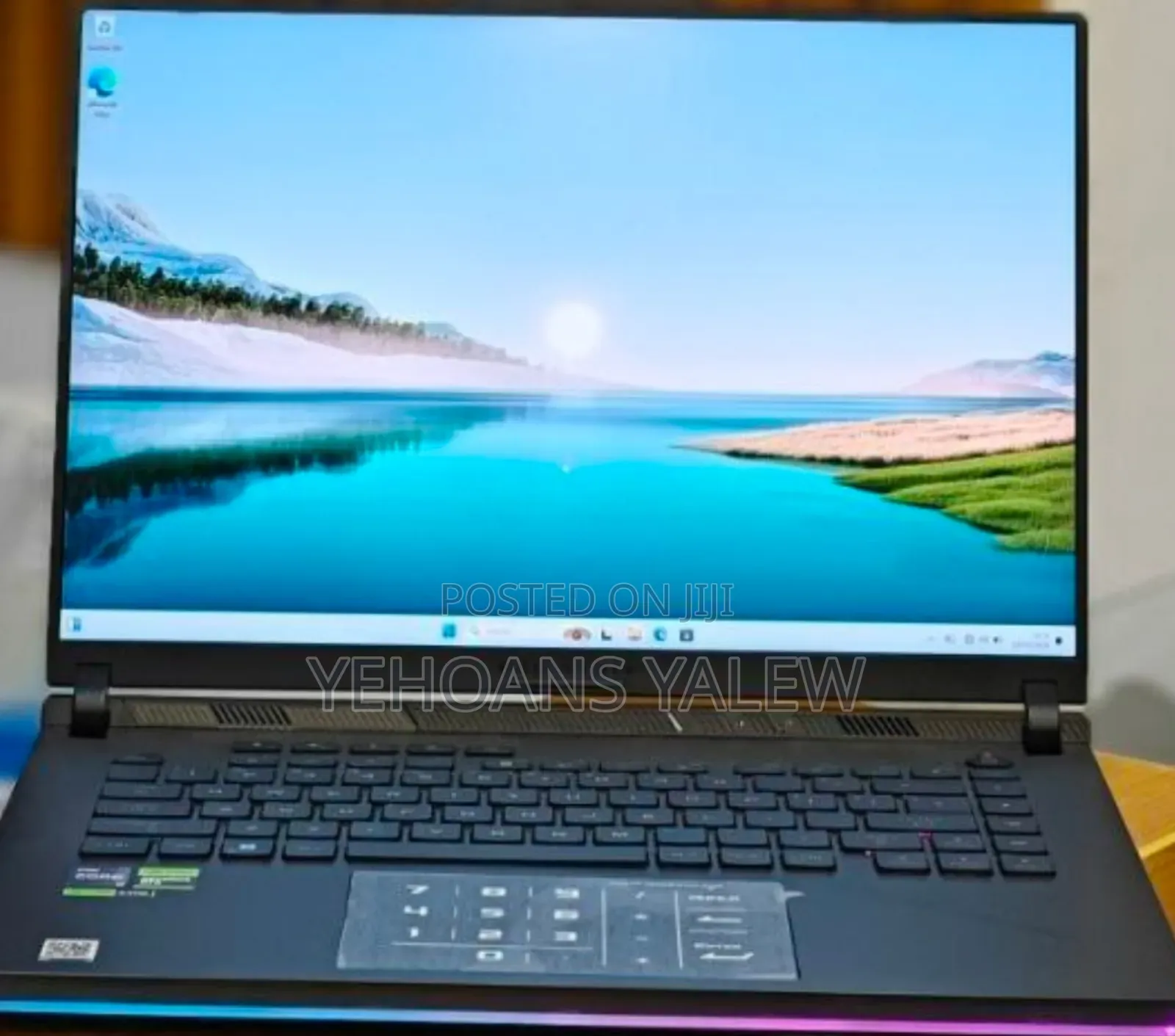 New Laptop Asus ROG G752VS 16GB Intel Core I9 SSD 1T
