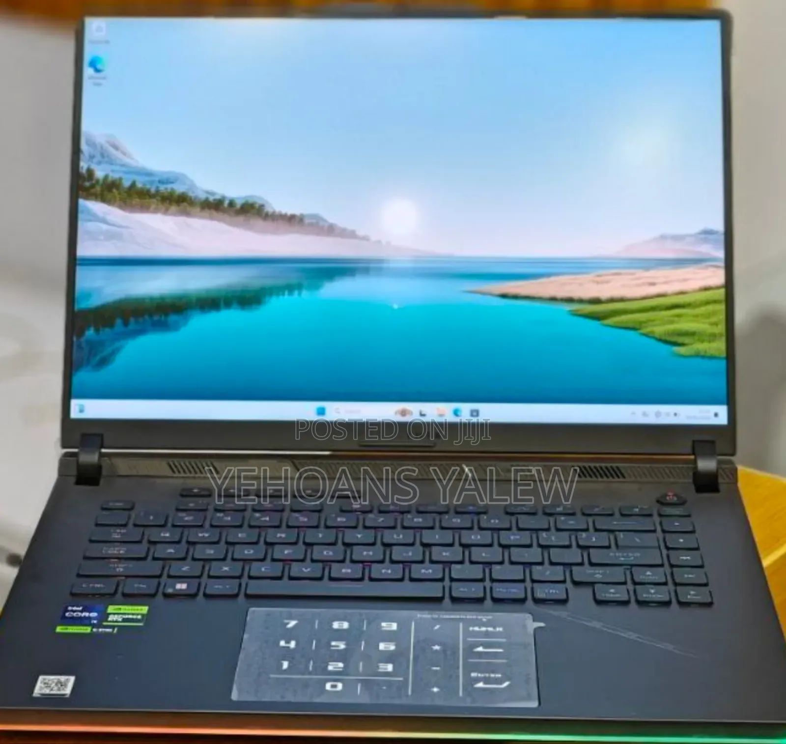 New Laptop Asus ROG G752VS 16GB Intel Core I9 SSD 1T