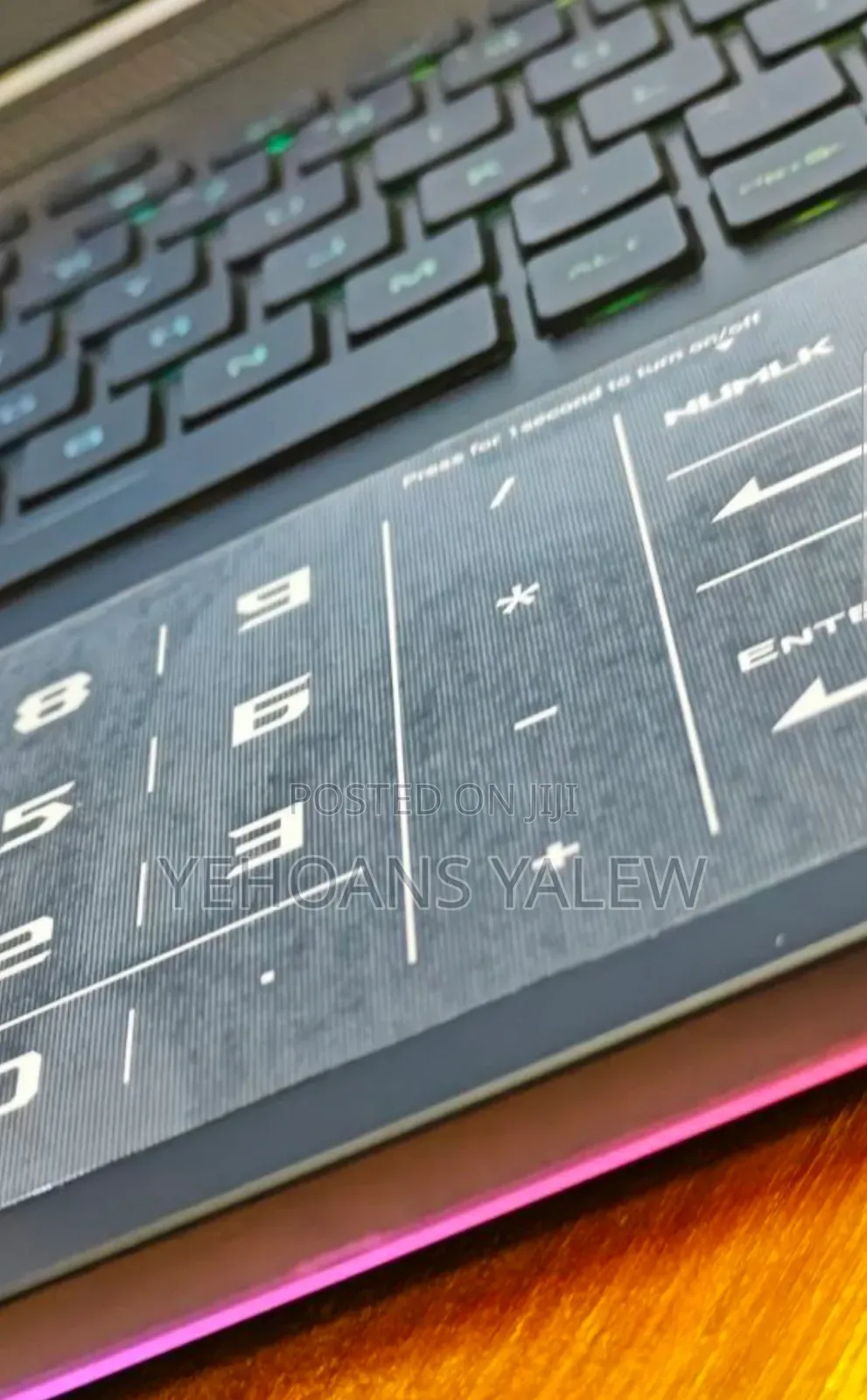 New Laptop Asus ROG G752VS 16GB Intel Core I9 SSD 1T
