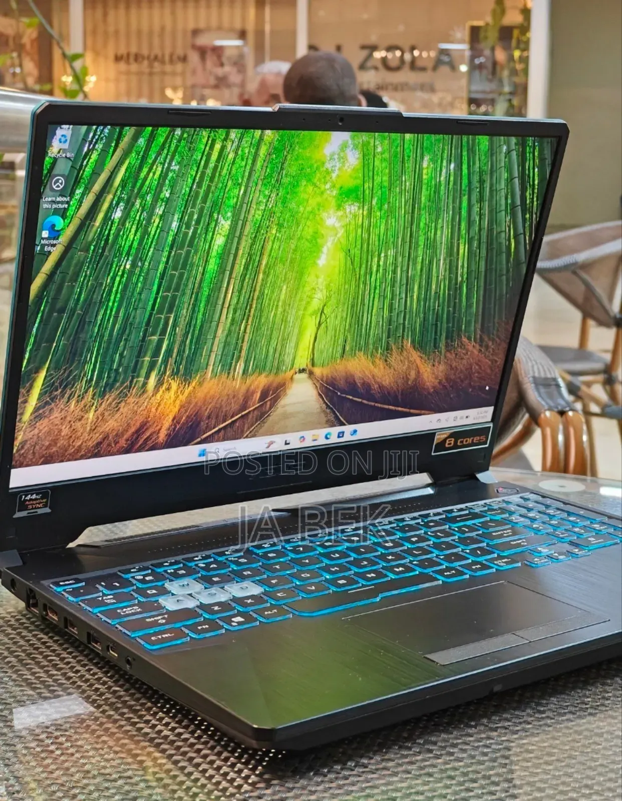 New Laptop Asus TUF Gaming A15 16GB AMD Ryzen 9 SSD 512GB