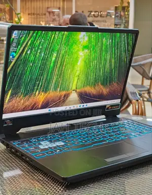 New Laptop Asus TUF Gaming A15 16GB AMD Ryzen 9 SSD 512GB