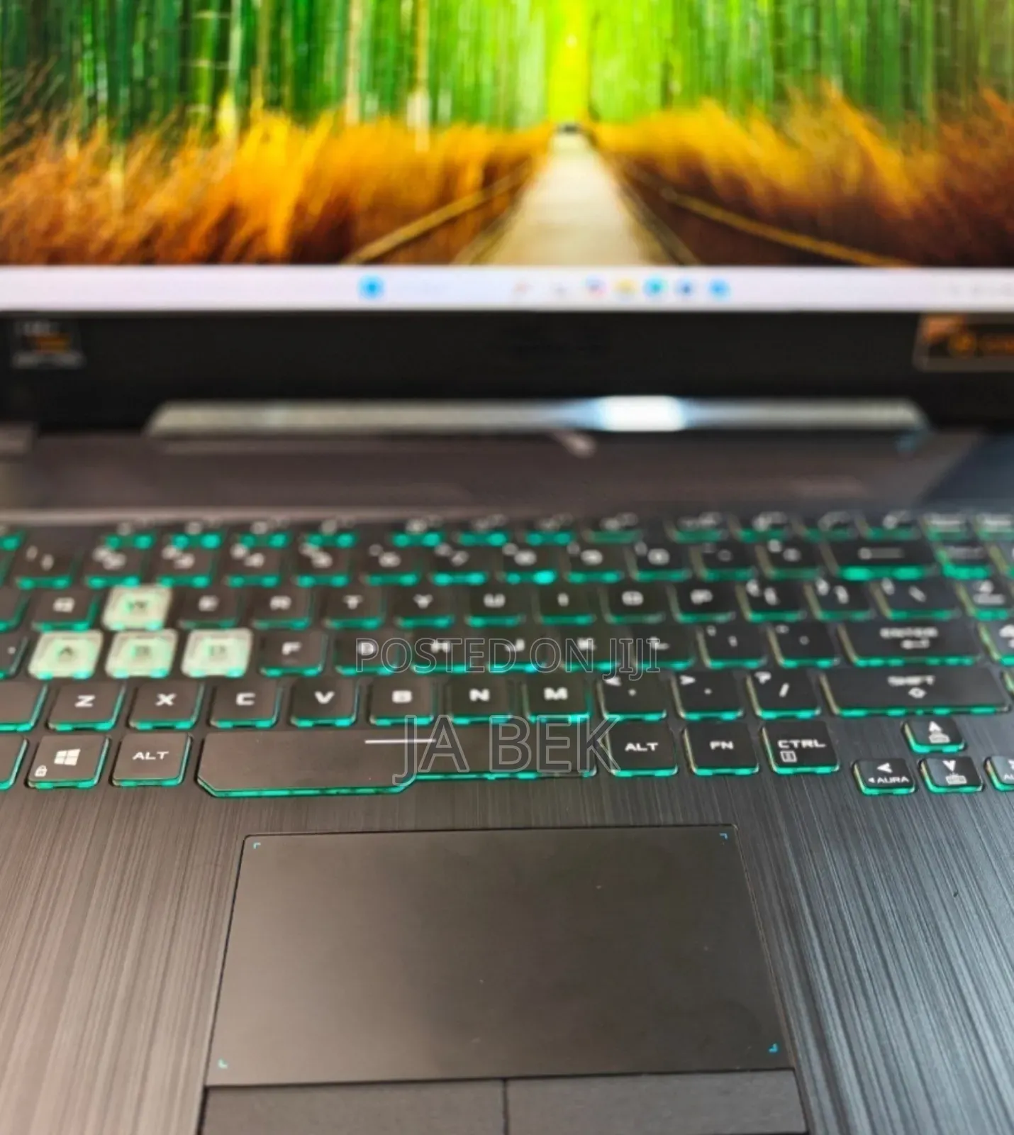 New Laptop Asus TUF Gaming A15 16GB AMD Ryzen 9 SSD 512GB