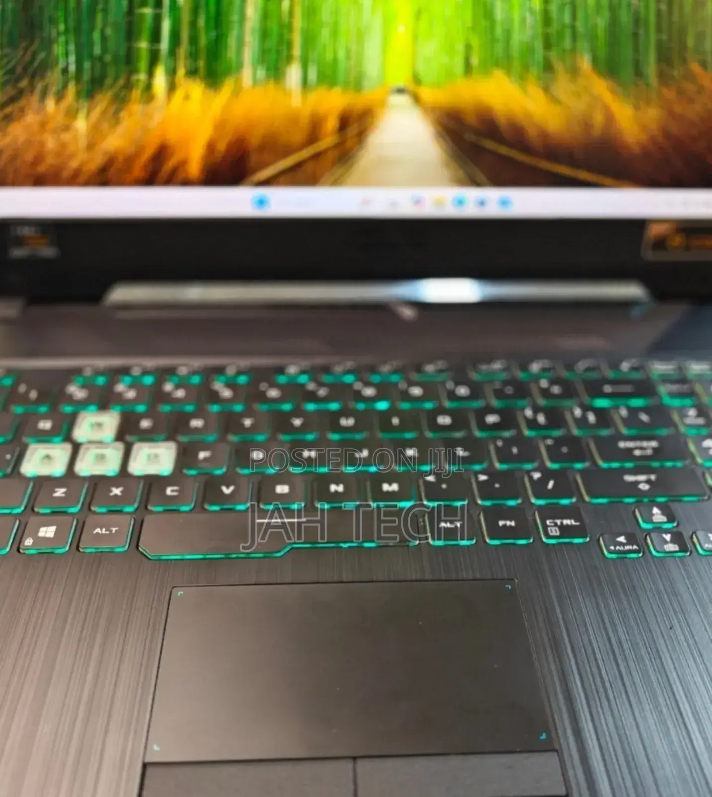 New Laptop Asus TUF Gaming A15 16GB AMD Ryzen 9 SSD 512GB