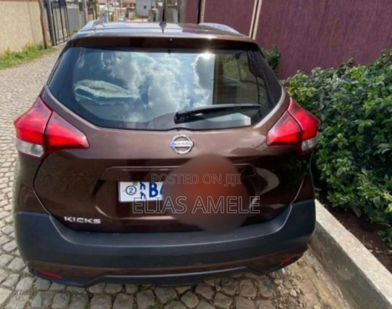 Nissan Kicks SV 2017 Brown