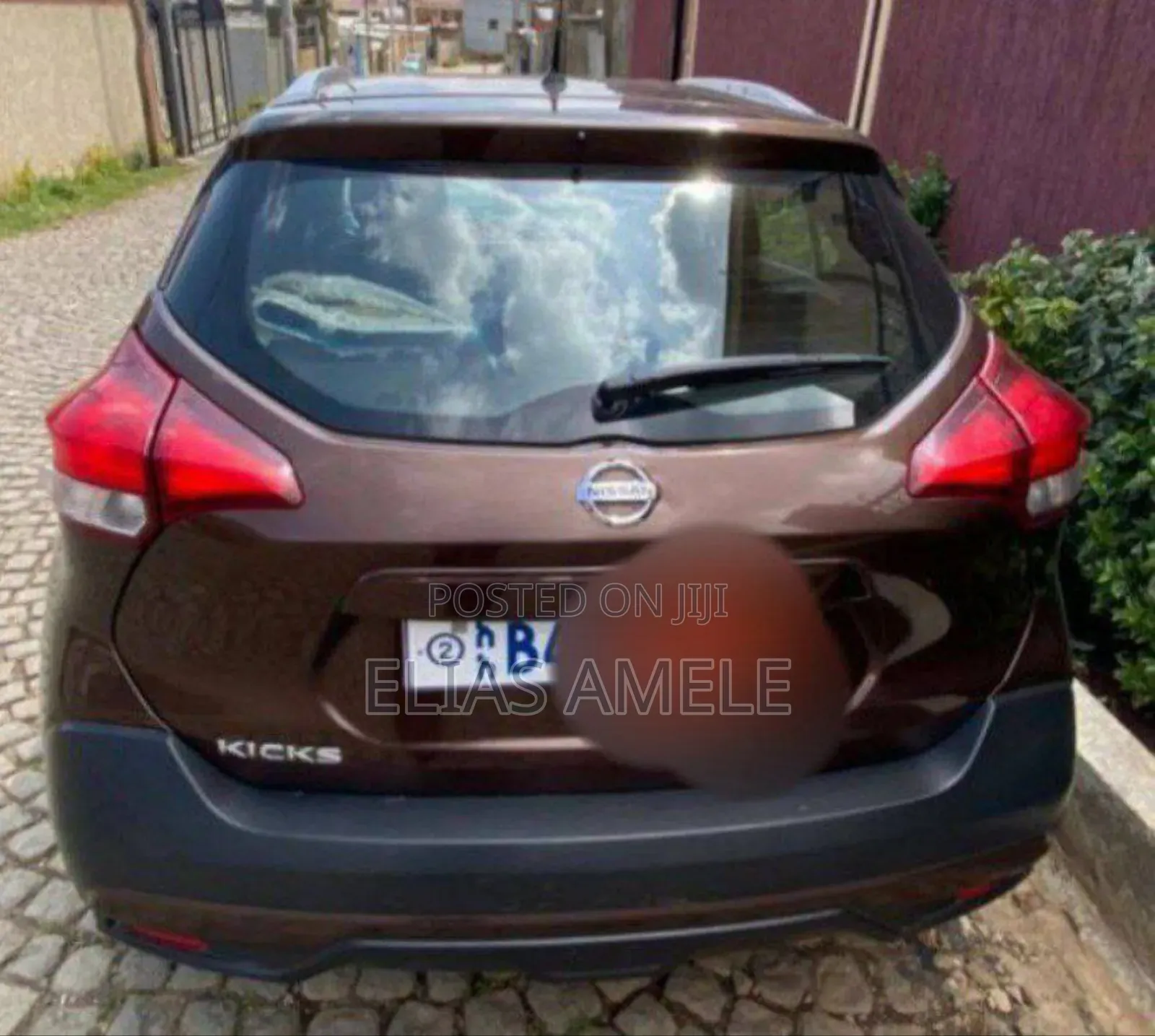 Nissan Kicks SV 2017 Brown