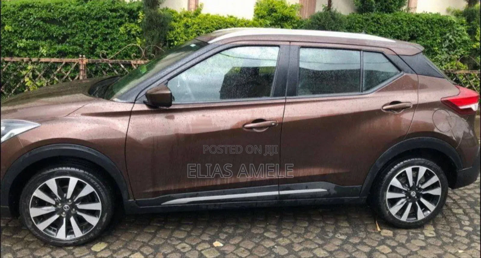Nissan Kicks SV 2017 Brown